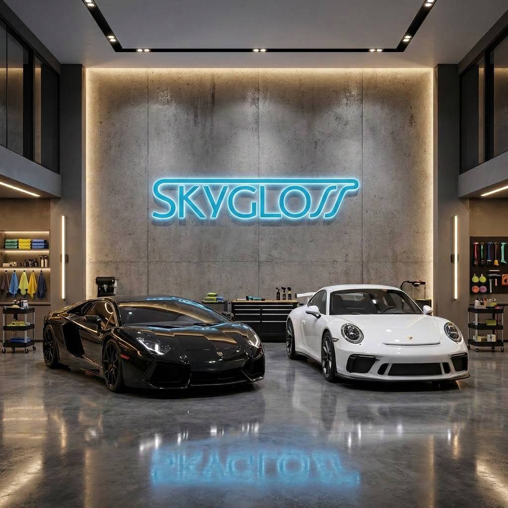 SkyGloss السعودية
